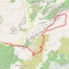 Pic Bertagne GPS track, route, trail