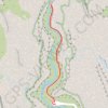 Riverside Walk in Zion National Park GPS track, route, trail