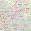 Paris - Canal de l'Ourcq GPS track, route, trail