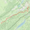 Grandes Traversées du Jura - Mont d'Or GPS track, route, trail