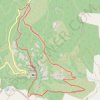 Randonnée : Les Gorges du Blavet - Bagnols-en-forêt GPS track, route, trail