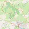 Le vergers de Secondigny GPS track, route, trail