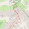 Tête du Colonney GPS track, route, trail