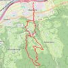 Wattens GPS track, route, trail