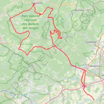 Track liberty-2023-12-04T21:54:08.132Z GPS track, route, trail