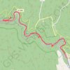 Ardèche - Sentier des Gorges de l'Ardèche GPS track, route, trail