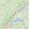 Goumois-Valserhône-261km GPS track, route, trail