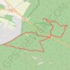 Barbizon - Cuvier GPS track, route, trail
