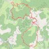 Autour de Saint Julien Labrousse GPS track, route, trail