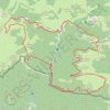 Rando forêt d'Iraty GPS track, route, trail