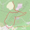 De La Foux à l'ancien lac - PUGET-VILLE - 83 GPS track, route, trail