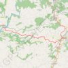 SE39-Sarria-Portomarrín GPS track, route, trail
