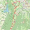 Rando la Motte Servolex GPS track, route, trail