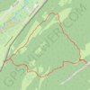 Le Mont Sala GPS track, route, trail