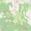 La Clastre (26) GPS track, route, trail