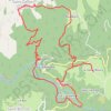 Les tours de Merle - Saint-Geniez-ô-Merle GPS track, route, trail