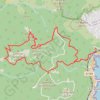 Tour du Pic de l'Ours - Le Trayas GPS track, route, trail