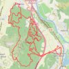 Les Grandes Côtes GPS track, route, trail
