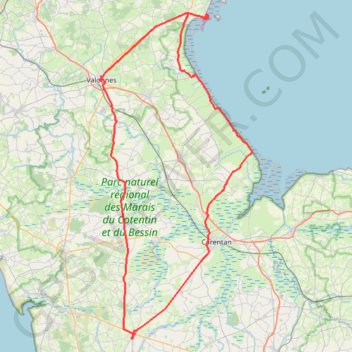 Vendredi 31 mai GPS track, route, trail