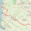 GR121 De Avesnes-le-Comte à Equihen-Plage (Pas-de-Calais) GPS track, route, trail