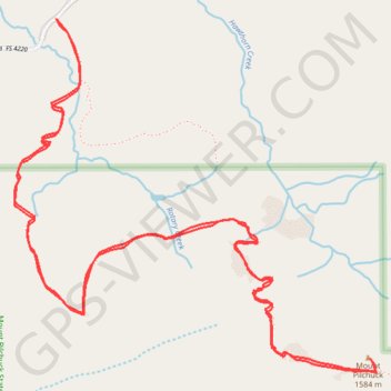 Mount Pilchuck GPS track, route, trail