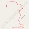 Longbeard Trail - Red Diamond GPS track, route, trail