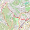 Monaco - La Turbie GPS track, route, trail