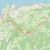 Thonon La Beunaz GPS track, route, trail