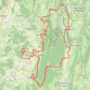 Mont Myon GPS track, route, trail