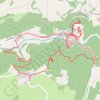 Val de Cuzance GPS track, route, trail