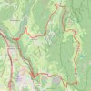 GRAND CRET D'EAU GPS track, route, trail