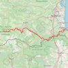 100 Miles Sud De France 2022 100 Miles GPS track, route, trail
