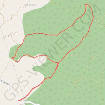 Vidauban - Le Vinaigrier GPS track, route, trail