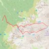 Tour de la Grande Lance de Domene GPS track, route, trail