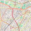 Sur les traces de la Bièvre - Paris GPS track, route, trail
