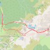 Rando à ski aux Vans (Belledonne) GPS track, route, trail