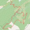 Randonnée - La Forêt du Dom GPS track, route, trail