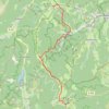 GR5 Hohneck - Markstein GPS track, route, trail