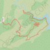 Collobrières - Chartreuse de La Verne - Retenue GPS track, route, trail