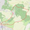 Des friches de Launay à Bellevue - Herbeville GPS track, route, trail