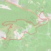 Saint Quinis GPS track, route, trail