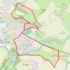 Autour de Nueil-les-Aubiers GPS track, route, trail