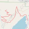 Rattlesnake Ledge GPS track, route, trail