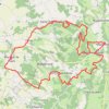 Marillac le franc3 GPS track, route, trail