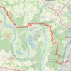 Petit-Couronne - Saint-Wandrille GPS track, route, trail