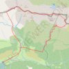 Barlonguère - Trois Comtes depuis Montgarri GPS track, route, trail