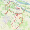 TRAIL DES MOULINS 30KM - 1000D+ GPS track, route, trail