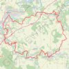 GRP de la Marne et des Deux Morins - Boucle n° 1 - Entre Marne et Grand-Morin GPS track, route, trail