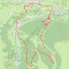 Cazeaux de Larboust GPS track, route, trail