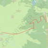Montpius depuis Casau GPS track, route, trail